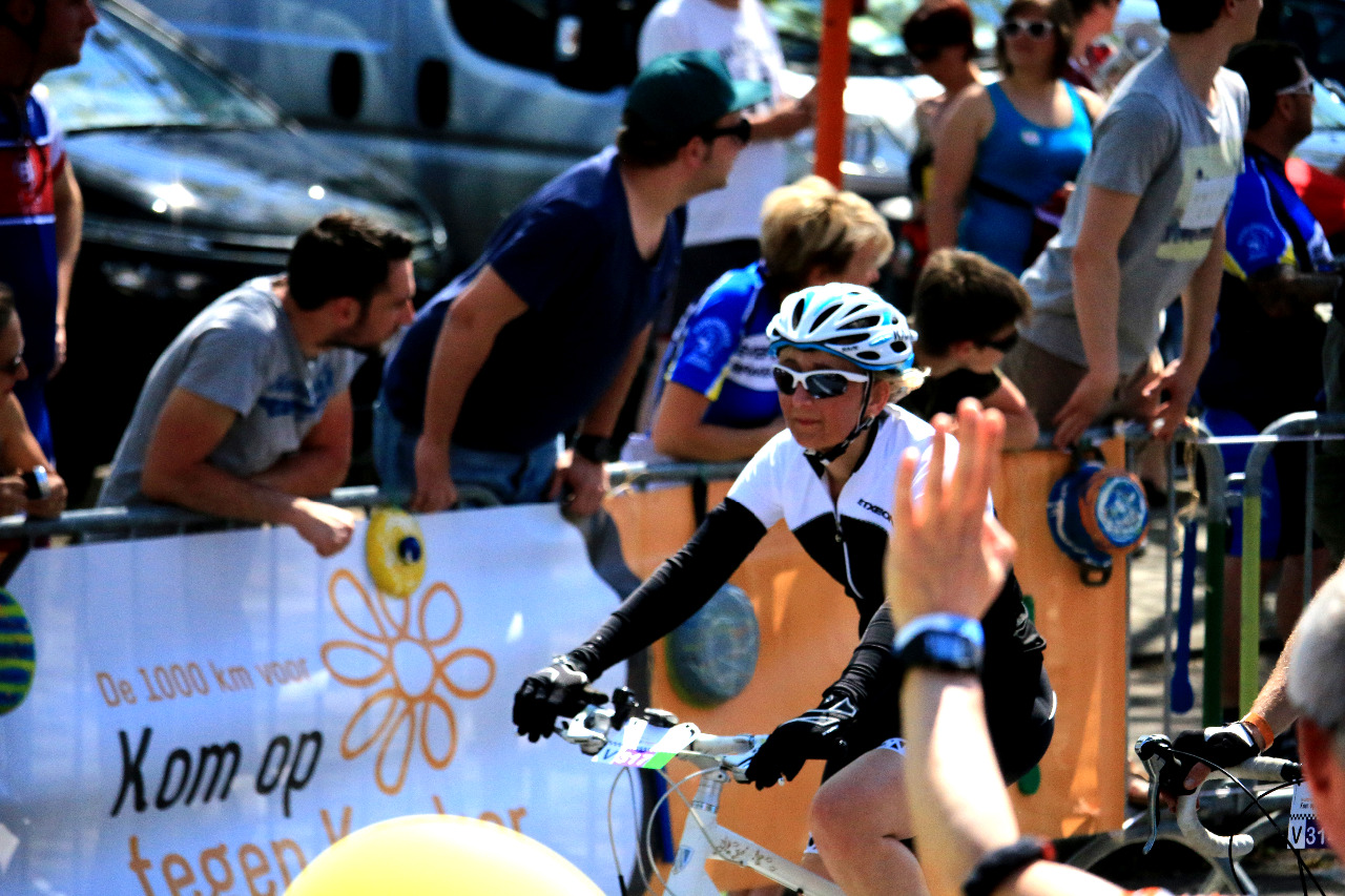 Kom op tegen kanker 7 mai 2016 Eeklo-Mechelen